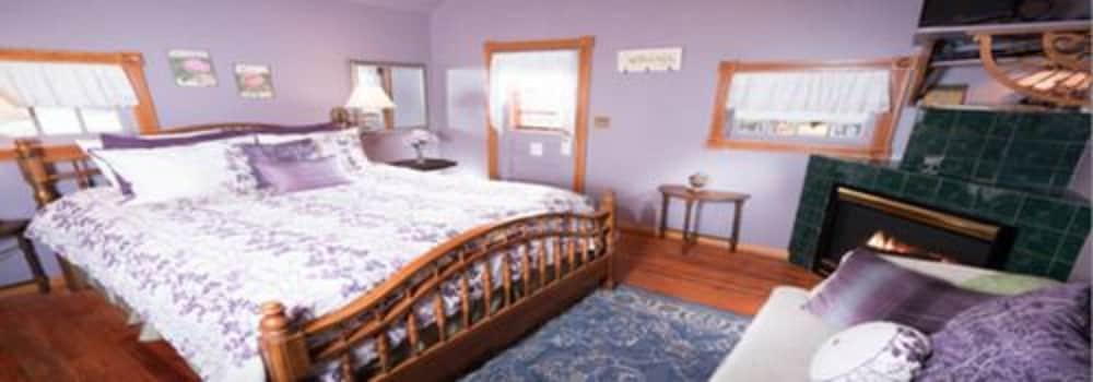 Rock Cottage Gardens B&B ユリーカ・スプリングス エクステリア 写真
