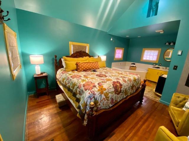 Rock Cottage Gardens B&B ユリーカ・スプリングス エクステリア 写真