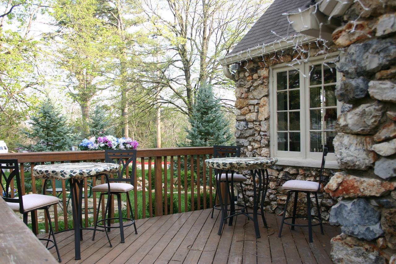 Rock Cottage Gardens B&B ユリーカ・スプリングス エクステリア 写真